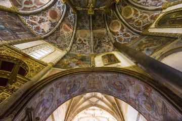 Convent of christ, Tomar, Portugal