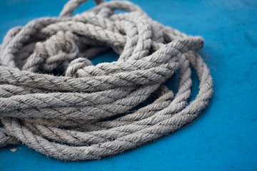 Rope on Blue