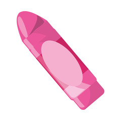 Cute crayon cartoon icon vector illustration graphic design