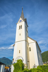 Autriche/Kaprun église St Margaretha
