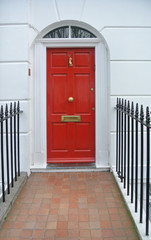 red door