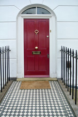 red door