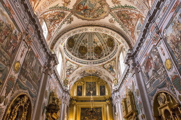 Obraz premium Hospital de los venerables church, Seville, Andalusia, spain