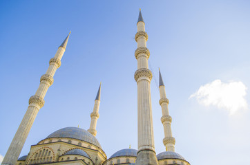 Maltepe Central Mosque in Istanbul Turkey