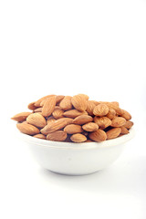 Almond in bowl