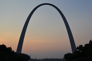 Sunrise at Arch