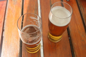Im Biergarten
