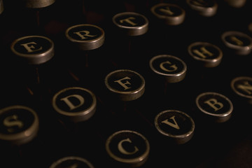 Typewriter Keys 1