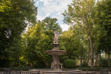 Jard&iacute;n del Parterre, Palacio Real, Aranjuez, Madrid, Espa&ntilde;a