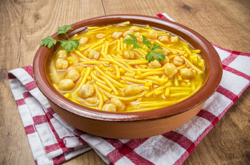 Sopa de cocido