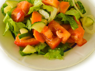 green salad
