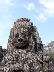 Fototapeta premium Angkor, Bayon