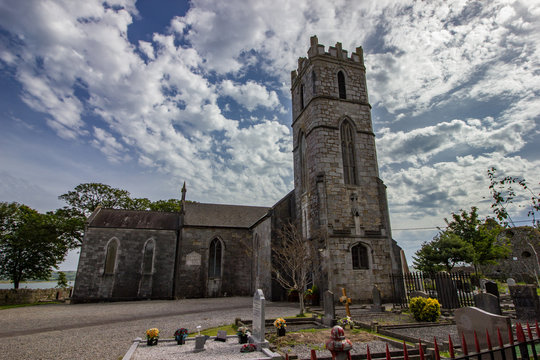 Dungarvan Church Irland Castle