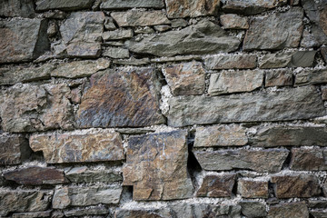 Alte Steinwand als Hintergrund