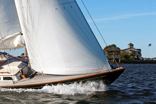 Adventure sailing in Newport, Rhode Island. The sailing capital of the world.