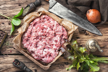 beef minced meat