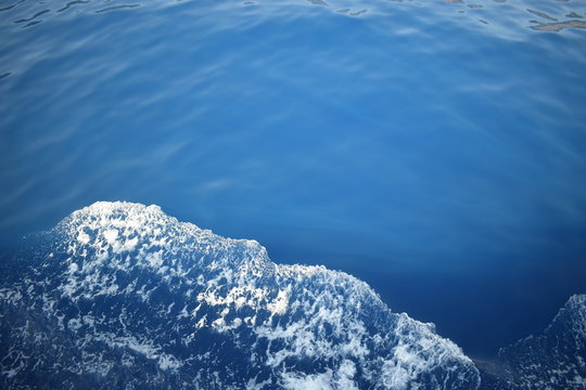 mer bleue