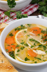 orzo soup