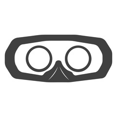 VR очки без ремешка вектор виртуальной реальности
