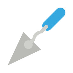 trowel tool icon image