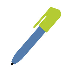 ball point pen icon image