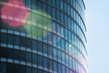 Fassade eines B&uuml;rogeb&auml;udes