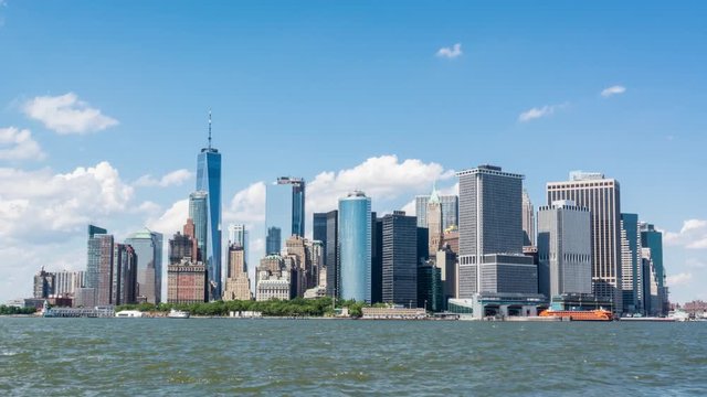 New York City - Governor's Island Timelapse Video