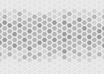 Vector Background_Honeycomb Structure