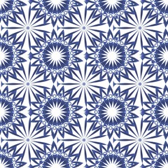 Background with seamless pattern in arabic style.