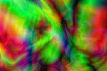 Panele Szklane Podświetlane  Colorful computer generated abstraction