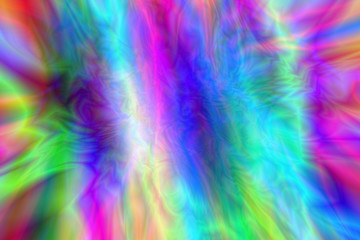 Colorful computer generated abstraction