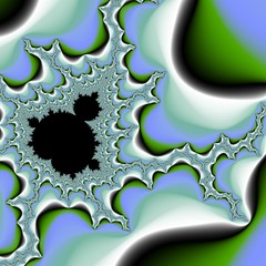 Abstract surreal background / fractal