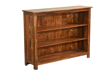 Isolated Antique wooden Furniture 