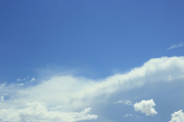 sky with clouds background