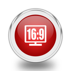 16 9 display icon.