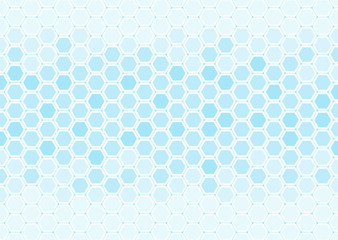 Vector Background_Honeycomb Structure