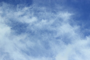 blue sky with clouds