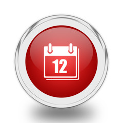 Obraz premium Calendar icon.
