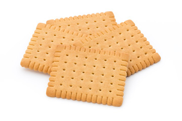 Butter cracker, cookie.
