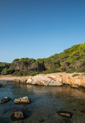 Natural park of Porto Selvaggio