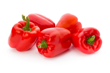 Red paprika, vegetable.