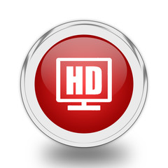 Hd display icon.