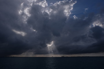 Obraz premium tormenta