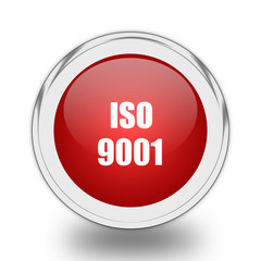 Iso 9001 icon.