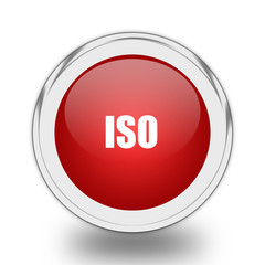 ISO icon.