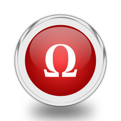 Omega icon.