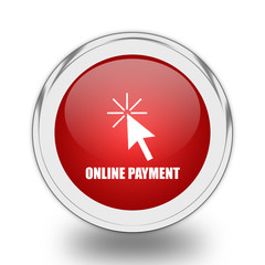 Online payment icon