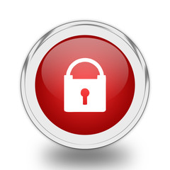Padlock icon.