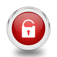 Padlock icon.