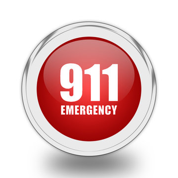 Number Emergency 911 Icon.